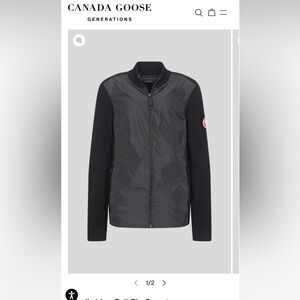 HOT SALE💥🔥CANADA GOOSE FULL ZIP Black Jacket